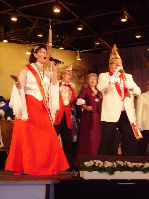 Prinz Detlef I. und Prinzessin Brigitte II. (Prinzenpaar von Hannover)