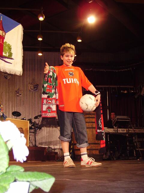Julian Behrens als "Der Döhrener Lausbub" ließ kein gutes Wort an Hannover 96 ab und das als bekennender 96 Fan