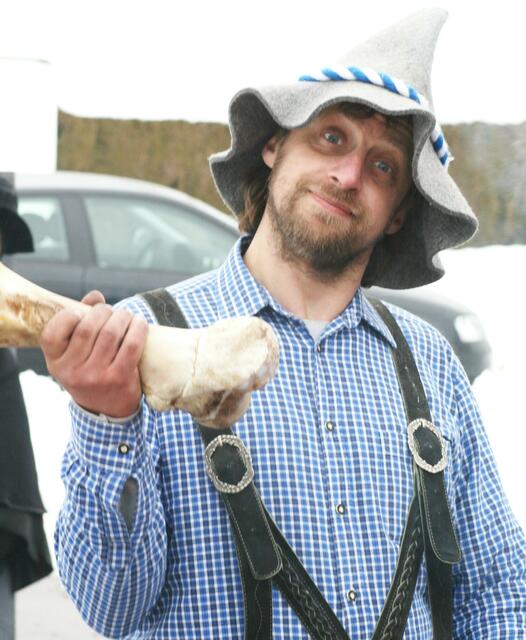 Hänsel wollte kein "dünnes" Knöchlein haben