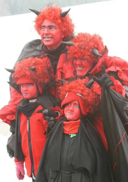 Fasching Griesbeckerzell 2009