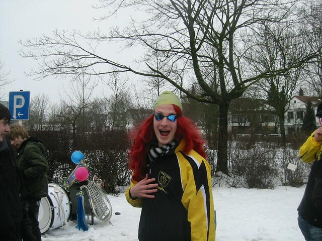 David "Lorielle" Eckert in bester Stimmung