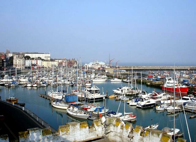 Yachthafen von Ramsgate