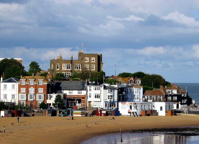 Broadstairs. Sommerhaus von Charles Dickens | Foto: Graham Pritchard