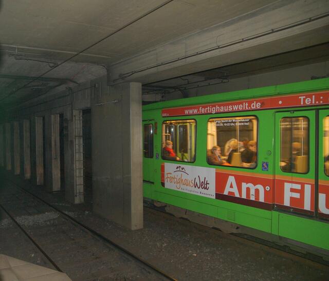 Blick in den Tunnel