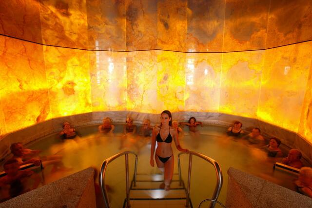 Therme Bad Wörishofen, eines der Themenbecken | Foto: Therme Bad Wörishofen