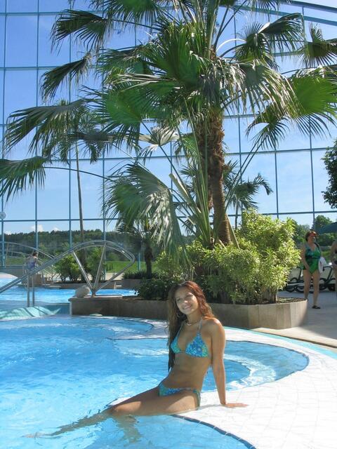 nicht nur junge Damen gibt es in der Therme Bad Wörishofen | Foto: Therme Bad Wörishofen