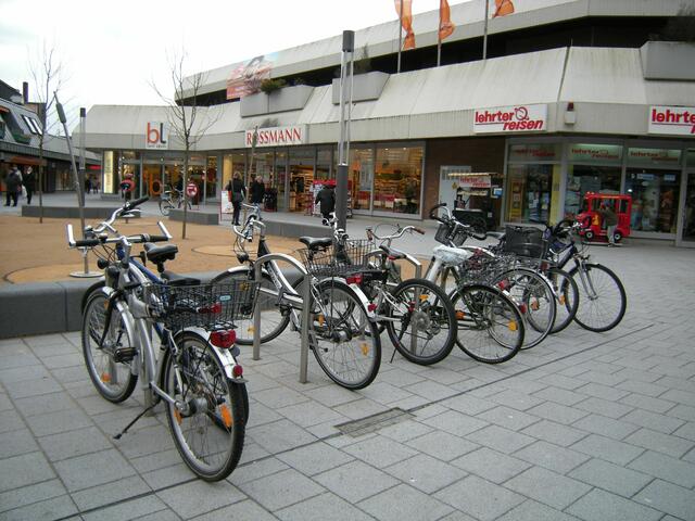 Seltene Radfahrbügel