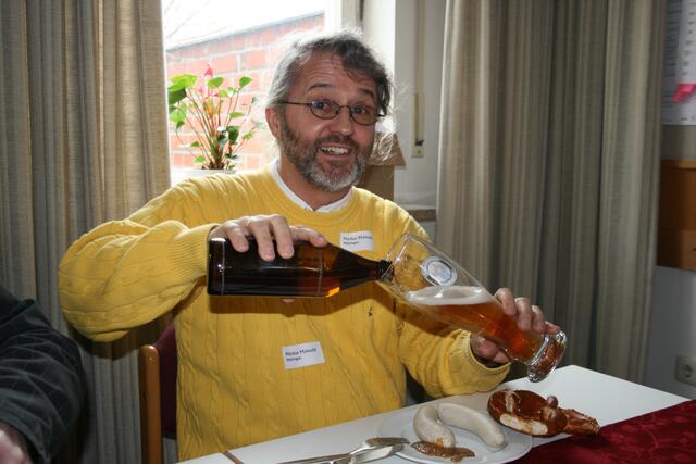 Und dazu ein schönes Weizen!
