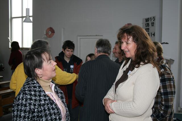Rosmarie Gumpp (l.) mit Ursula Bofinger