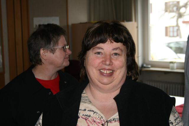 Ursula Schriemer - gut gelaunt!