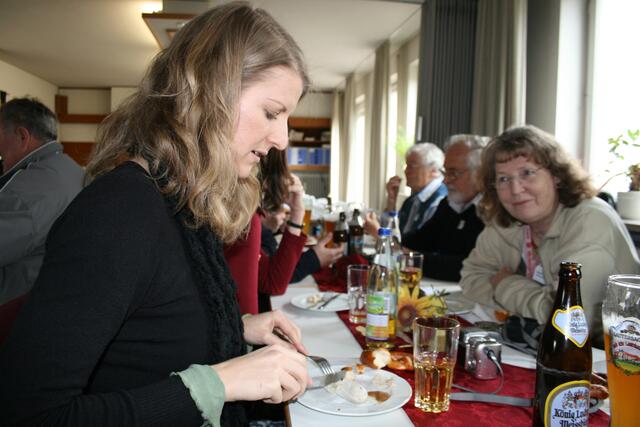 Lecker, lecker.