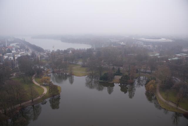 Typisch norddeutsches Schmuddelwetter