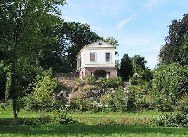 das Römische Haus | Foto: http://commons.wikimedia.org/wiki/File:R%C3%B6misches_Haus_im_Park_an_der_Ilm_(Weimar).jpg