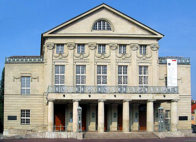 Nationaltheater | Foto: http://commons.wikimedia.org/wiki/File:Weimar_Theater.jpg