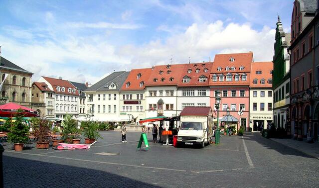 Markt_Weimar | Foto: http://commons.wikimedia.org/wiki/File:Markt_Weimar.jpg