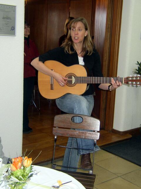 Dagmar Held im Liedercafe...
