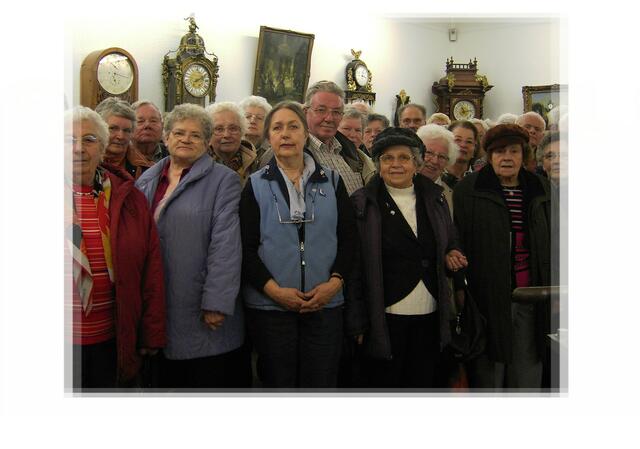 ...Tagesausflug in den Harz mit Besuch des Uhrenmuseums in Bad Grund...