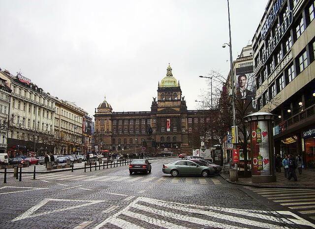 Wenzelsplatz.