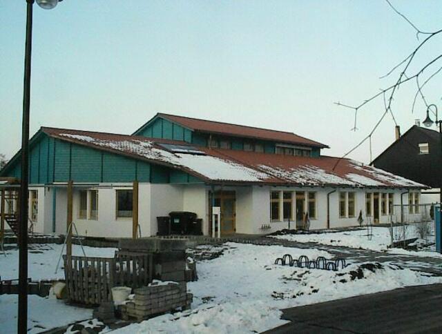 Ein Lob für die Krippe des Gemeindekindergartens "Waldhäuschen" in