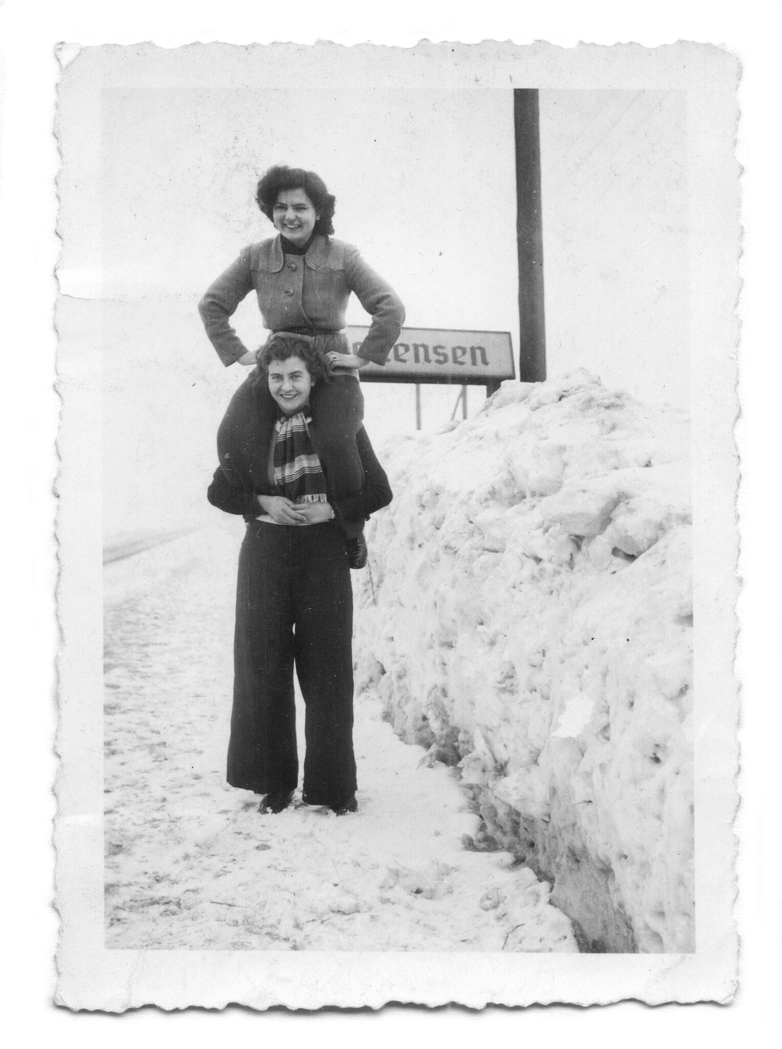 Historisches Holtensen Helene Jäschke ihr Fotoarchiv Wennigsen