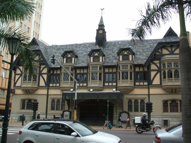 Blick auf Durbans Vergangenheit...