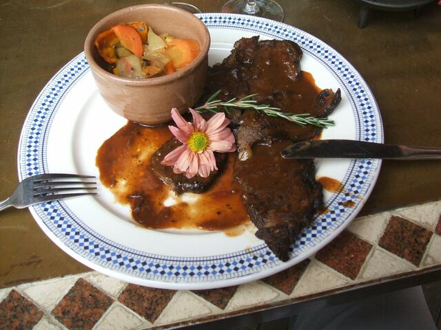 Mein Springbock-Steak