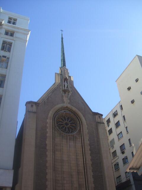 In der City von Port Elisabeth