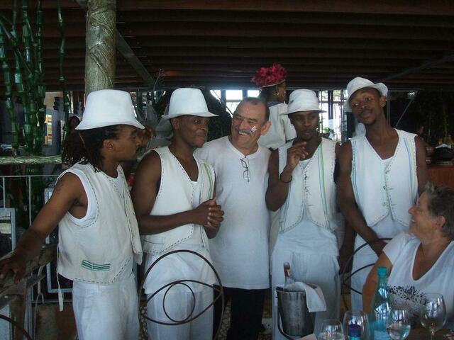 Homeless, homeless - afr. Doo-Wop-Gesang