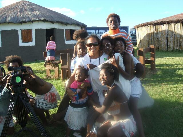 Auf dem Lande bei den Xhosa