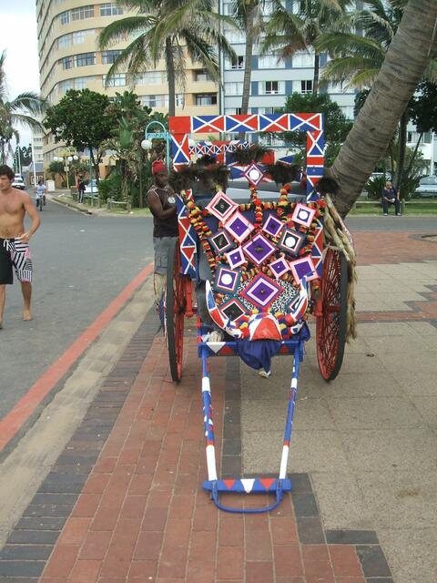 Touristen-Kutscher. Schon fürs Foto will er viel Geld