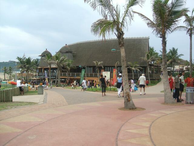 Mein kulinarischer Tipp: Shaka Restaurant am Strand von Durban