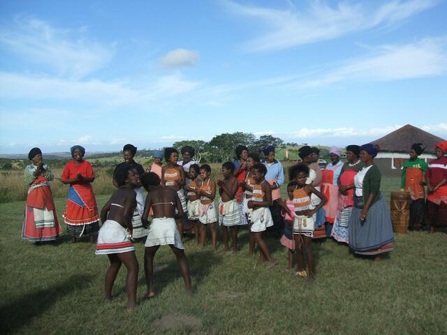 Xhosa-Dorfjugend: Hauptsache Musik!