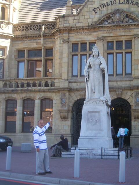 "Meine Vikki" (Queen Victoria) in Port Elisabeth