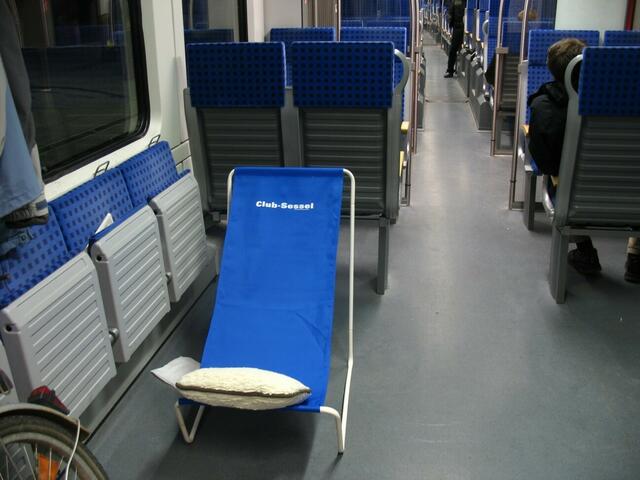 So fährt man bequem im Mittelhessen-Express