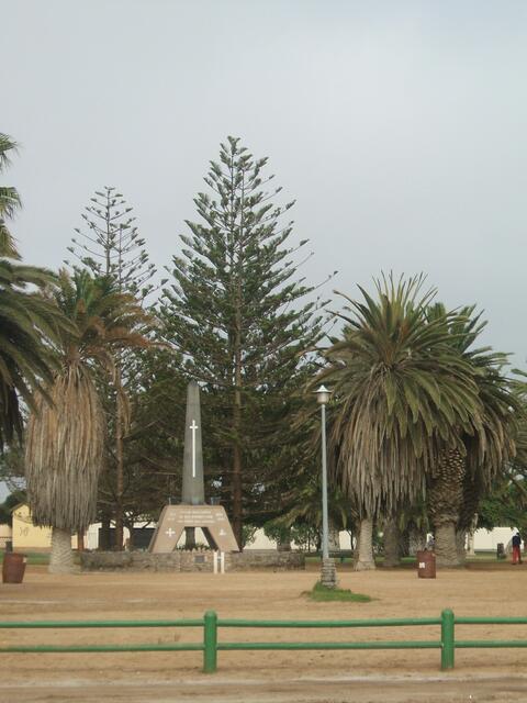 Erinnerung an deutsche Siedler in Walvisbay