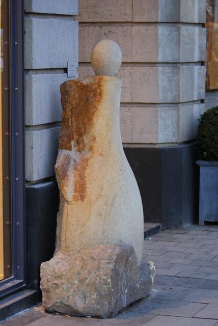 Dezent platzierte Kunst