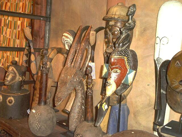 Kultur-Export für Naive