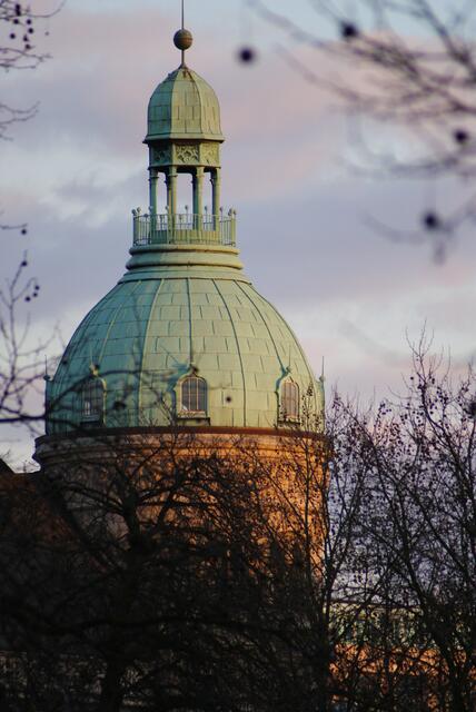 Keine Kirche, dieses Bankhaus
