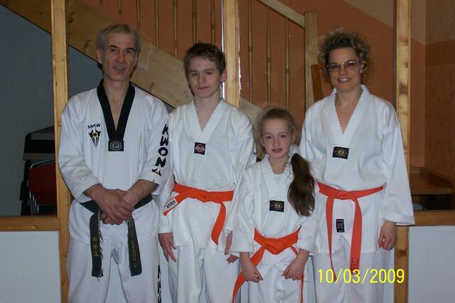 Unsere Orangegürtel