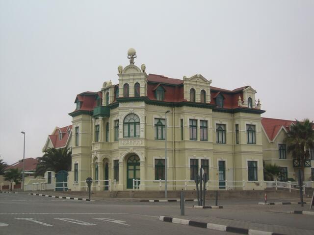 Das berühmte Woermann-Haus in Swakopmund