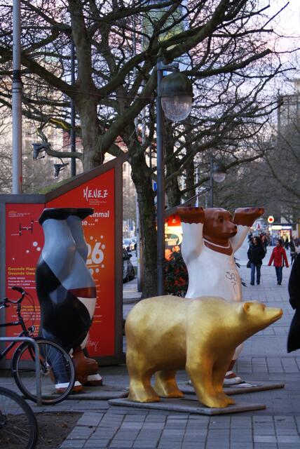 Hannover, nicht Bärlin!