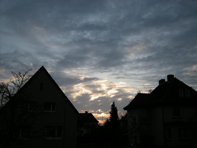 Aufgang mit Zoom.
