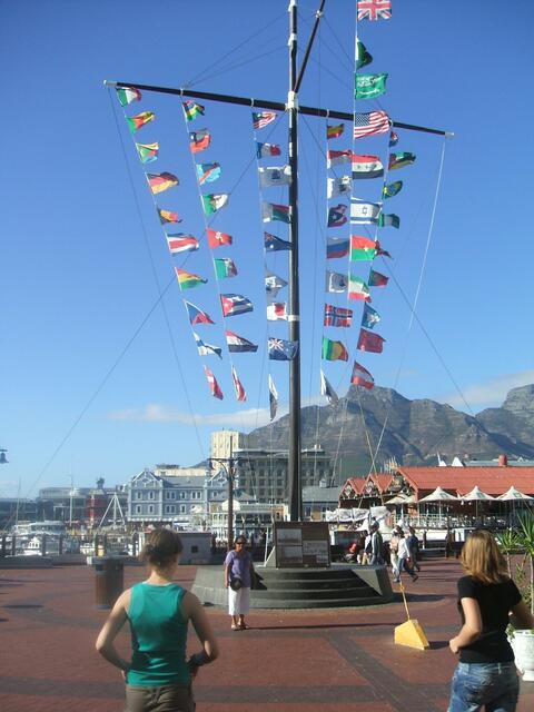 Wo die bunten Fahnen wehen...