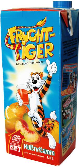 Frucht-Tiger auf dem 4. Platz