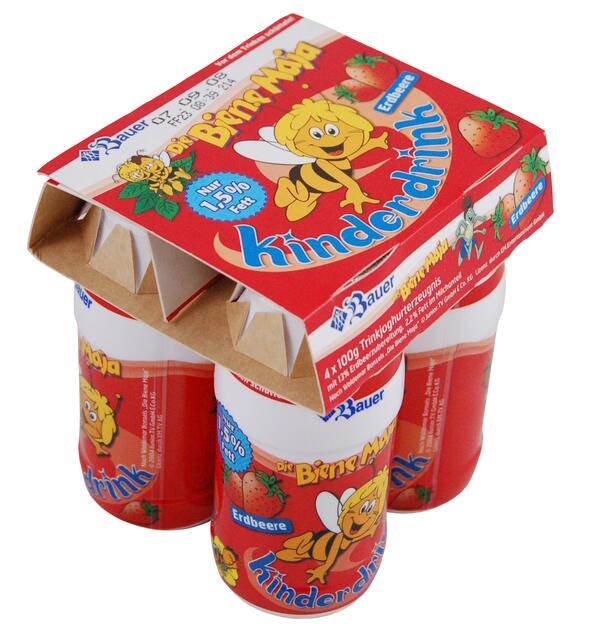 "Biene Maja" Kinderdrink auf dem 2. Platz