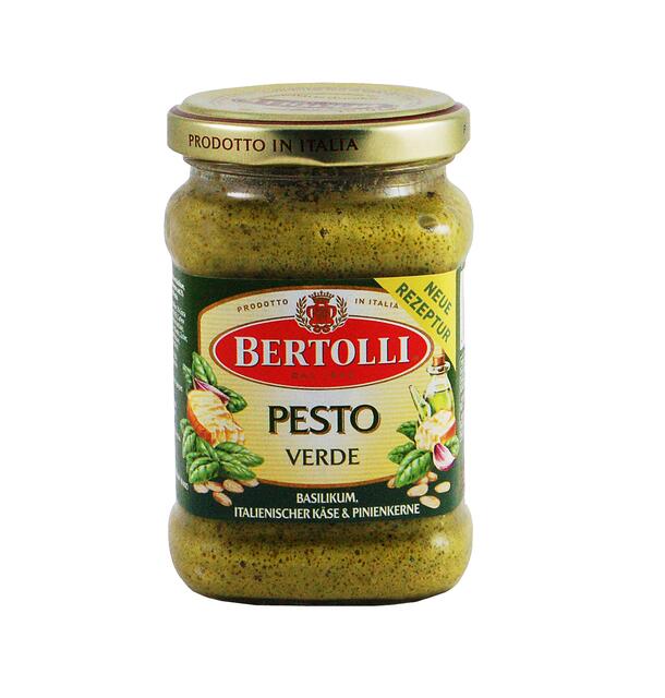 Bertolli Pesto Verde auf dem 3. Platz