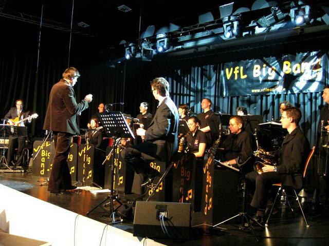 Eine klassische Big Band