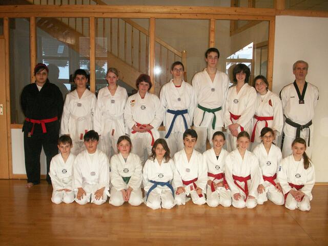 Einige Sportler der KSS Kocaman