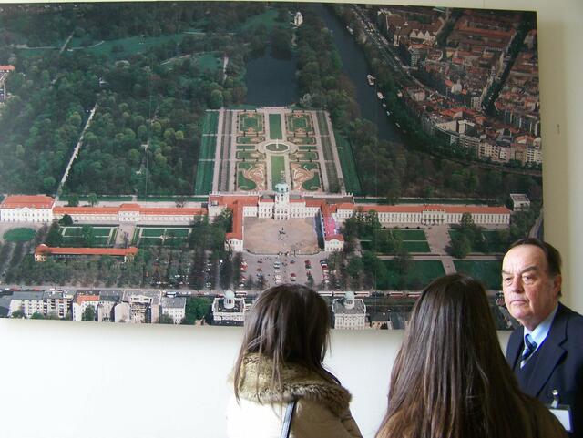 Königliche Parkanlagen hinter dem Schloss
