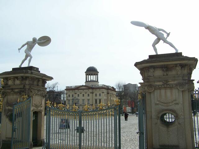 Das Süd-Portal